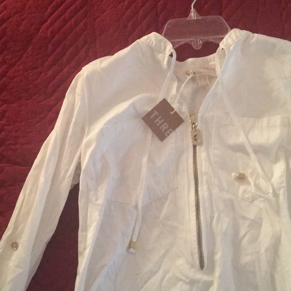 NWT Michael Kors Blouse - Picture 4 of 4